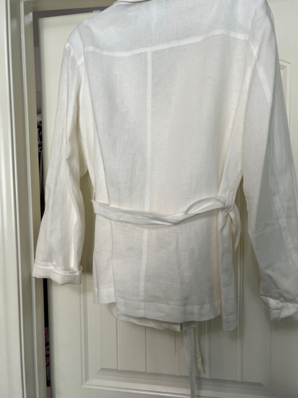 Draper James linen jacket - Picture 6 of 8